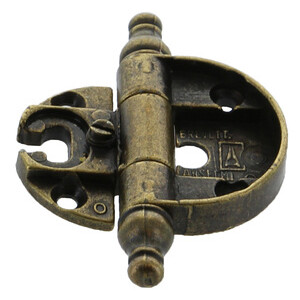 Cerniera P/Mobili A0056 35X18MM Bronzo Antic