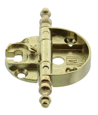 Cerniera P/Mobili A0057 35X18MM Ottonato