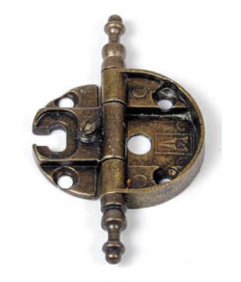 Cerniera P/Mobili A0057 35X18MM Bronzo Antic