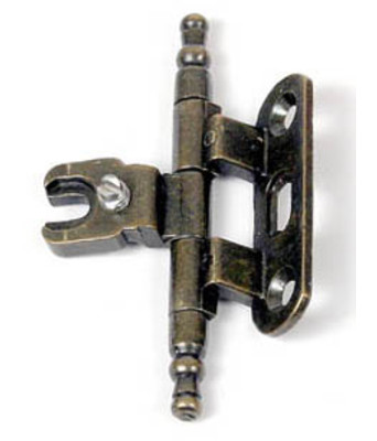Cerniera P/Mobili A0058 46X14MM Bronzo Antic