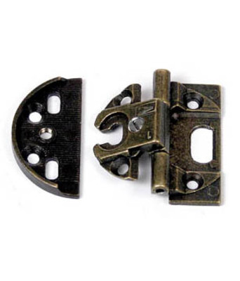 Cerniera P/Mobili A0061 40X15MM Bronzo Antic