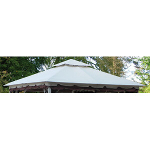 C Top Copertura P/Gazebo Smeralda/Doha