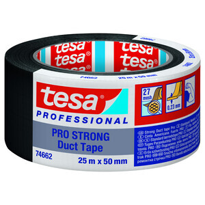 Nastro Americano Pro Strong 50MMX25M Nero