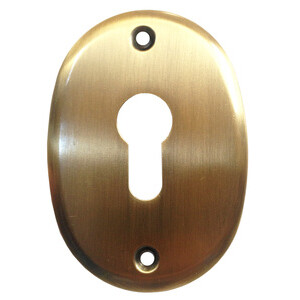 Bocchetta Profilo Europeo F0232 C/Fori Bronzata