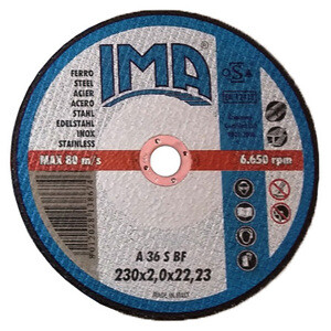 Ima Disco P/Ferro Piano D 230X2,0 mm Conf 5 PZ