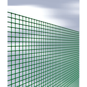 Rete Elettros Quadraplast Plast 6X6 H 100 25M