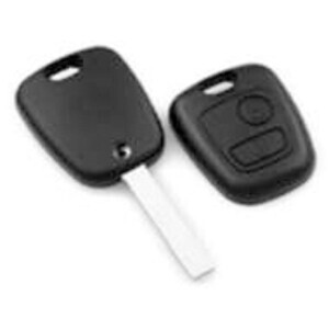 Silca HU83RS2 Guscio Chiave Auto (2 TASTI)