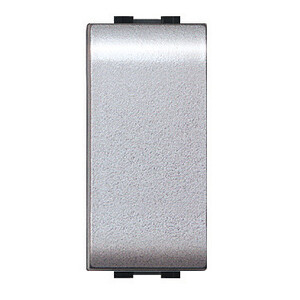 Life 4000 Tec Interruttore Unipolare Argento Sat