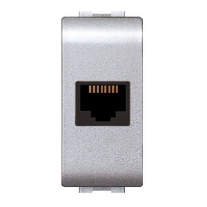 Life 4084 Tec Presa Telefonica RJ11 Plug 6/4C Arg