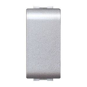Life 4080 Tec Tasto Falso Polo Argento Satinato