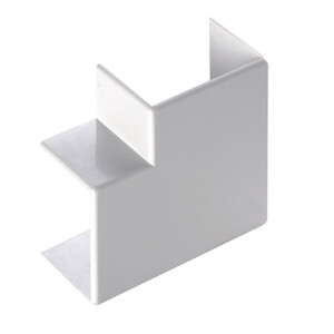 Angolo Piano P/Minicanalina 20X10 da 2 PZ