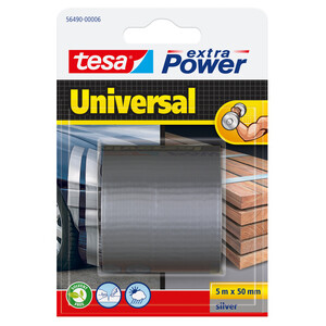Nastro Americano Extra Power 50MMX 5M Grigio