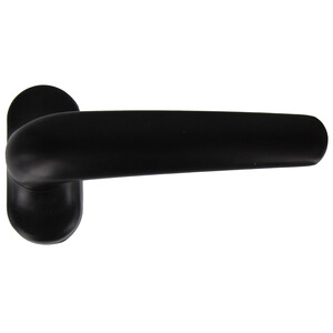 Maniglia P/Porta in Alluminio Nero