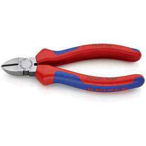 Knipex Tronchese Taglienti Diagonali 70.02 140MM