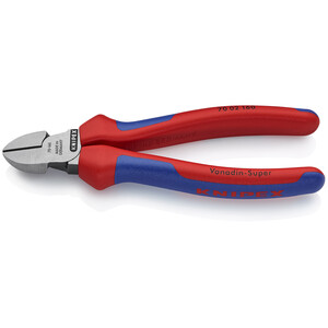 Knipex Tronchese Taglienti Diagonali 70.02 160MM