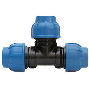 Raccordo Poliprop Tee 90° 20X20X20MM