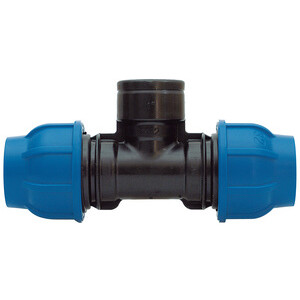 Raccordo Poliprop Tee Fem D 20X 1/2 X20MM