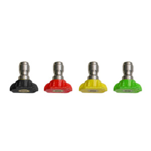 Kit 4 Ugelli P/Idropulitrice C/Attacco Rapido