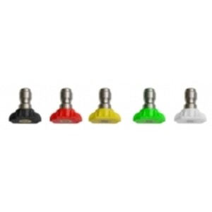 Kit 5 Ugelli P/Idropulitrice C/Attacco Rapido