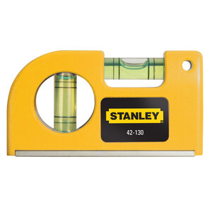 Stanley Livella 2 Bolle Tascabile 0.42.130 83X12X45MM