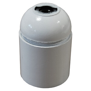 Portalampada Bianco E27