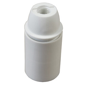 Portalampada Bianco E14