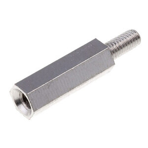 Distanziatore Esagonale M F Acciaio D 6X50 mm