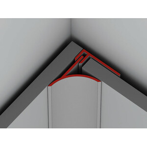 Profilo Angolo Interno A201 cm 300 Noce