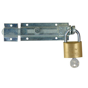 Catenaccio Portalucchetto Ibfm 36 Zin 100MM – cod. CPD92605