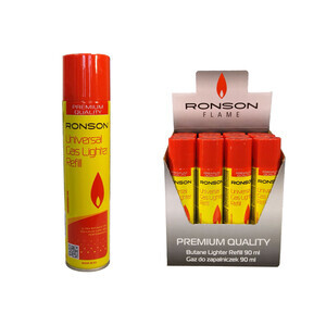 Bomboletta Ricarica Gas Ronson 90 ml