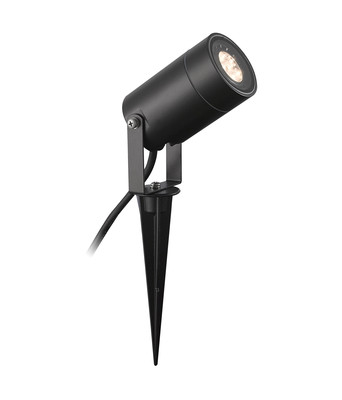 Faretto C/Picchetto GU10 Acciaio D 65XH269MM