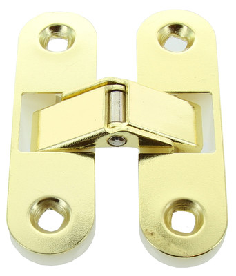 Cerniera Invisibile per Porte Ottonato 63X89MM