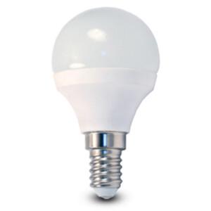 Led Sfera 5,3W E14 460 LM 3000K Calda
