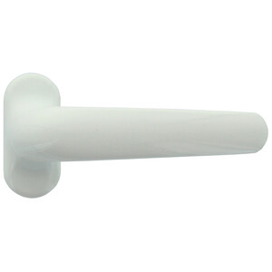 Maniglia P/Porta in Alluminio Bianco RAL9010