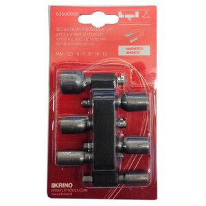 Lti Set 6 Inserti a Bussola Magnetici