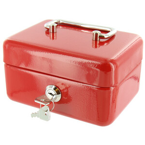 Cassetta Portavalori Mis 1/B 15X11X7 cm