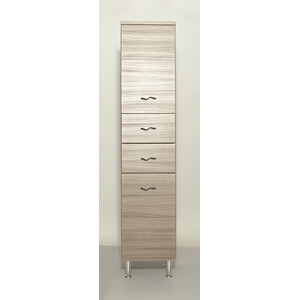 Colonna Bagno Francesca 2 Ante +2 Cassetti Olmo