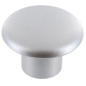 Pomolo in Resina 24 PP D 32 mm Grigio