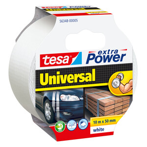 Nastro Americano Extra Power 50MMX10M Bianco