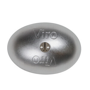 Viro 4222 Lucchetto P/Furgone Acciaio