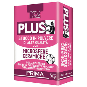 Stucco Plus Microsfere Ceramiche K2 da 5 kg