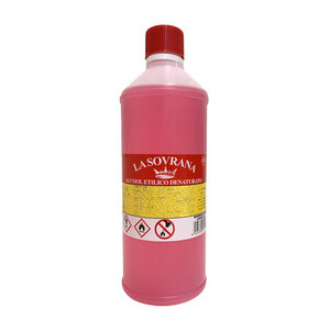 Alcool Denaturato 99,9° Certificato 1 L la Sovrana