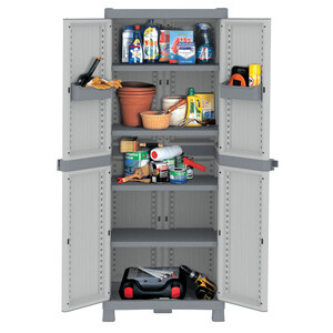 Armadio Terry Wave 2A 70X44XH181 Tutto Piani 2700UW