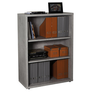 Pratico Libreria 35,7X81,6XH112 cm Cemento