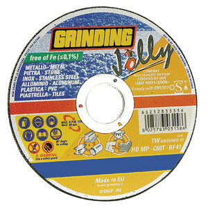 Grinding 'Jolly' Disco Univ Piano 115X1,6 Hdmp