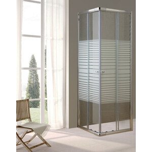 Box Doccia Cristallo Trasp Serig 6 mm 70X120 Lusso