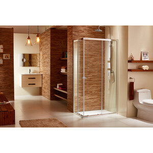 Box Doccia Cristallo Trasp 6 mm 80X140 Lusso