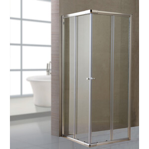 Parete Fissa Cristallo Trasp. 6 mm 74/80 cm Lusso