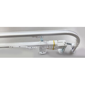 Scorritenda Estensibile Sirio Kit 170/300 cm Bianco