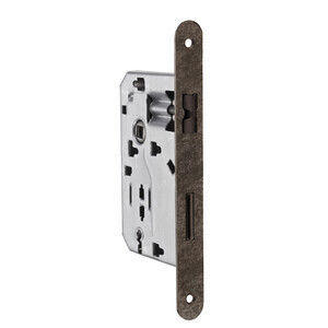 Patent Serratura Q.8/70 Bronzata 45 B. Tondo S/Gaccia